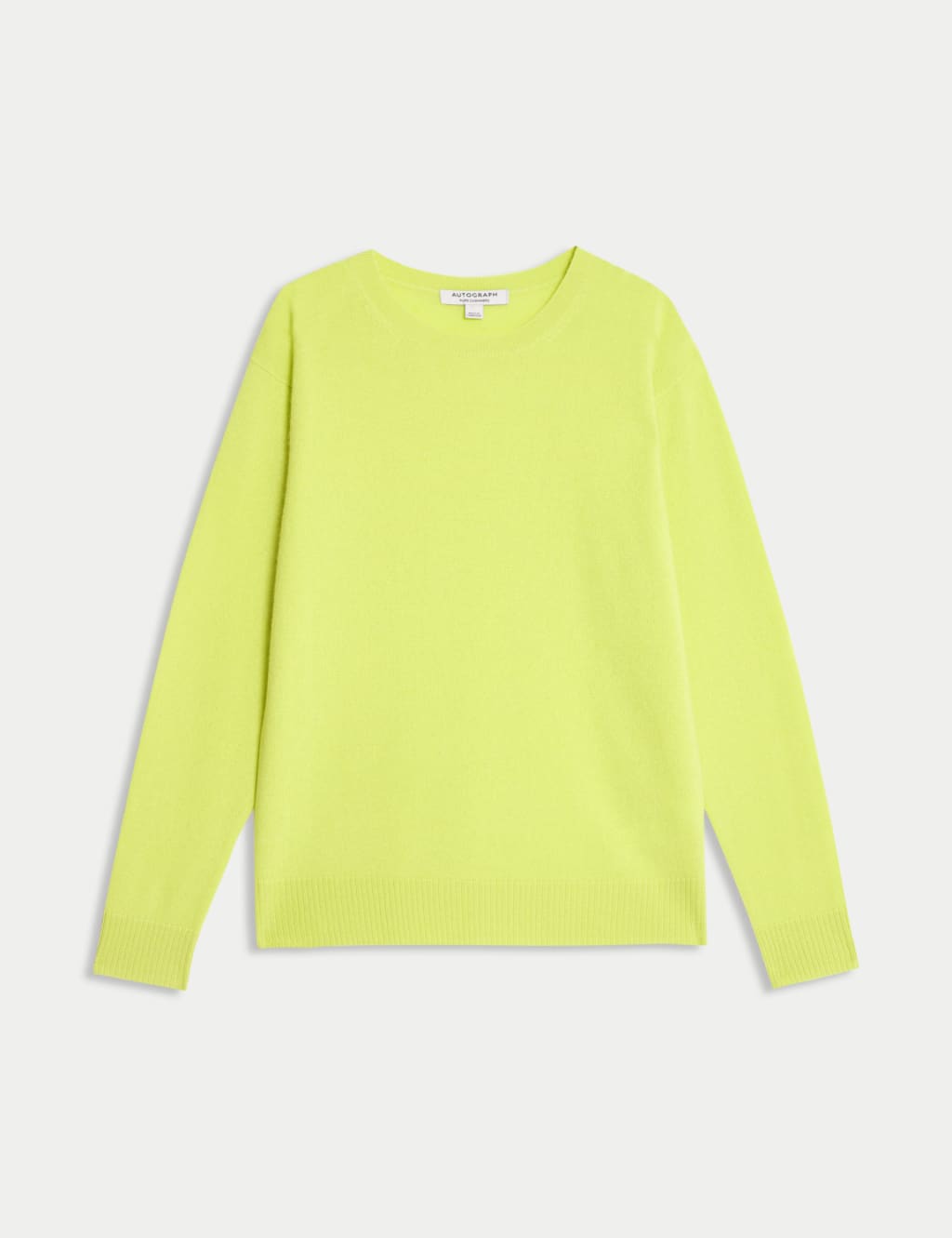 Pure Cashmere Crew Neck Jumper