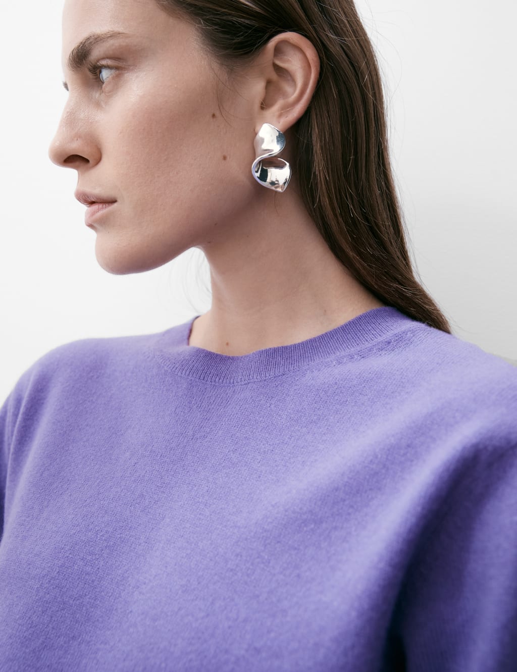 Women s Purple Jumpers at M S