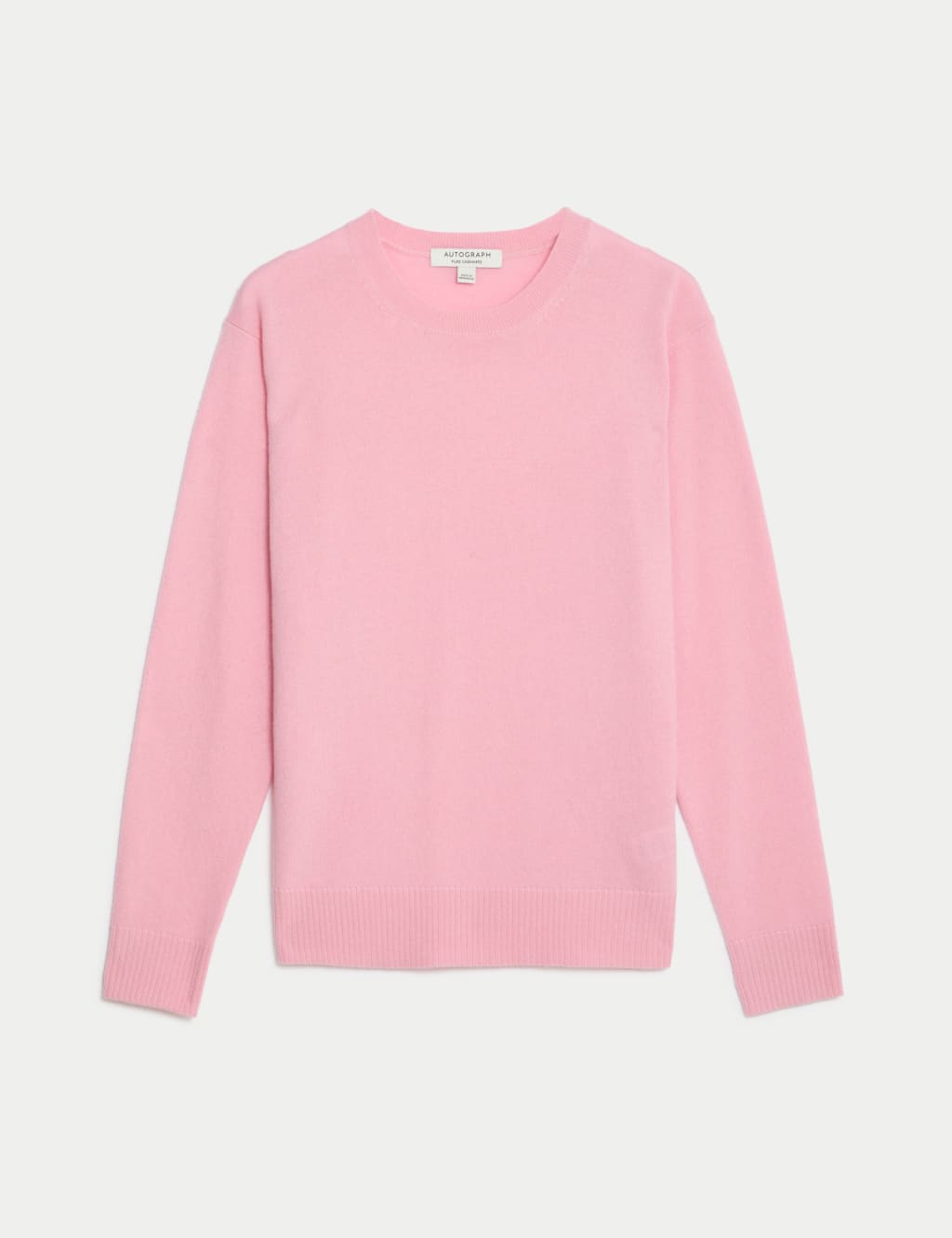 Pure Cashmere Crew Neck Jumper