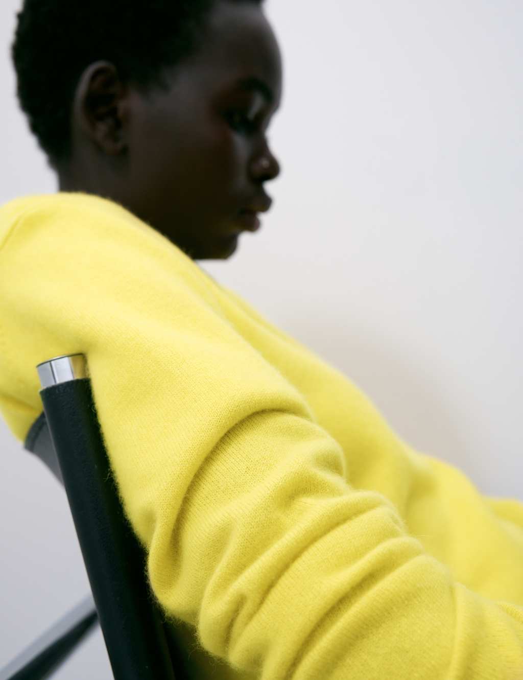 Pure Cashmere Crew Neck Jumper