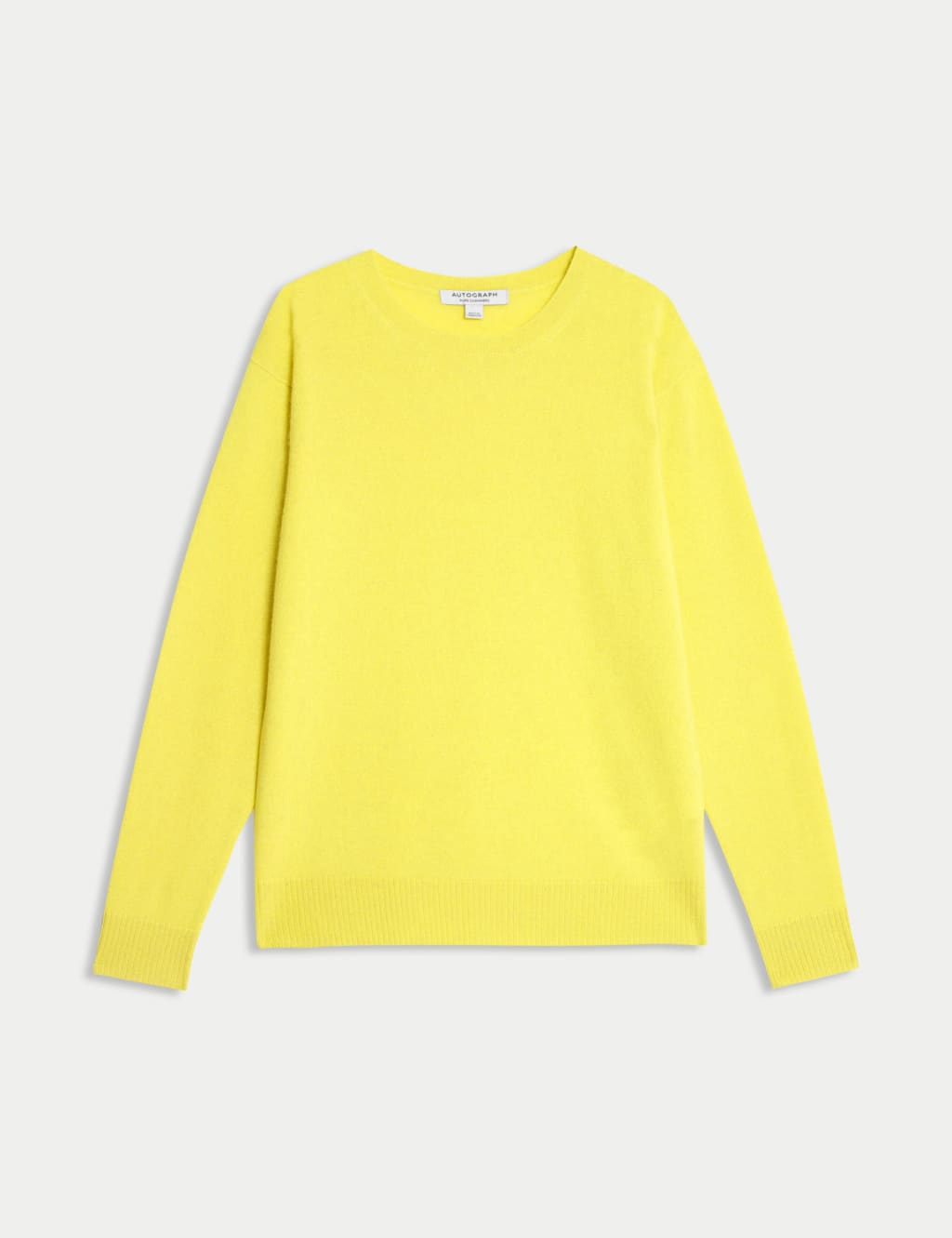 Pure Cashmere Crew Neck Jumper