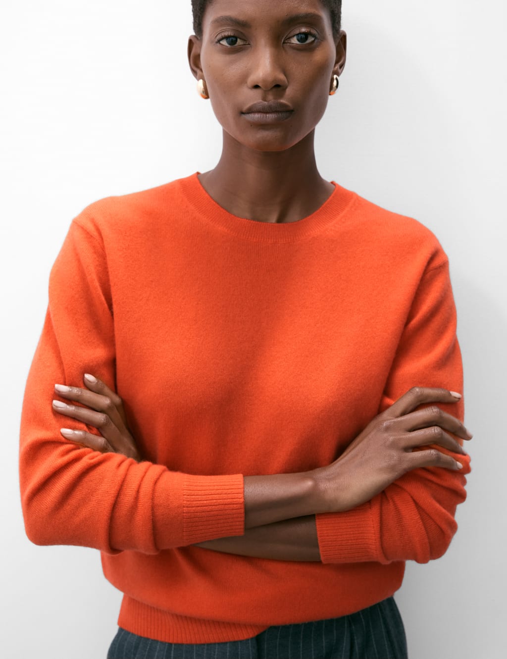 Orange ladies jumper outlet