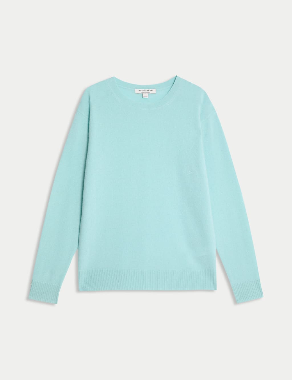 Pure Cashmere Crew Neck Jumper