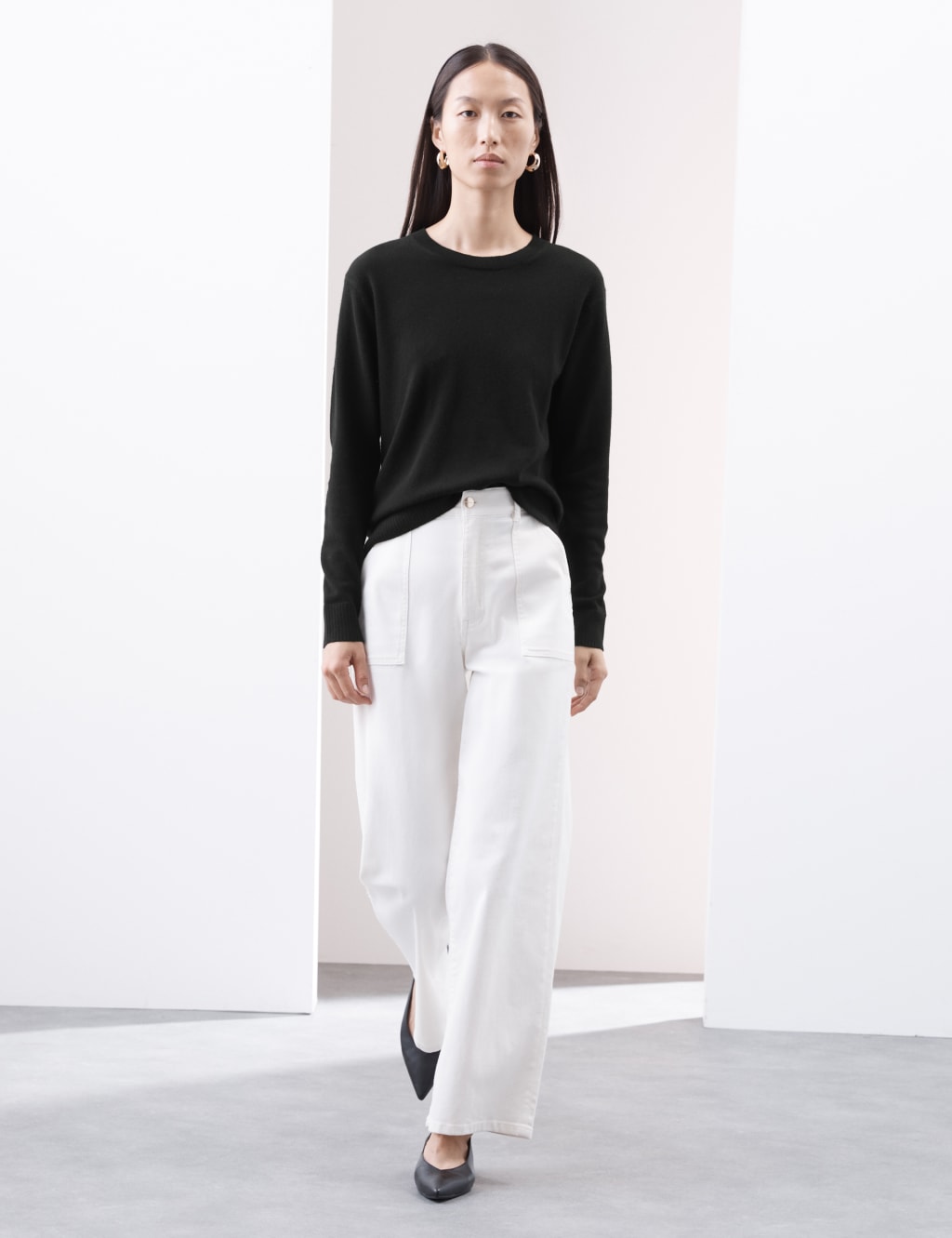 Marks and spencer ladies cashmere store