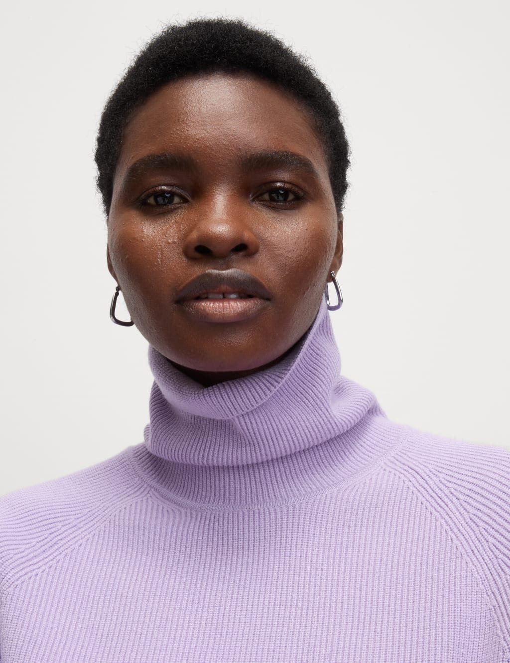 Purple roll neck discount