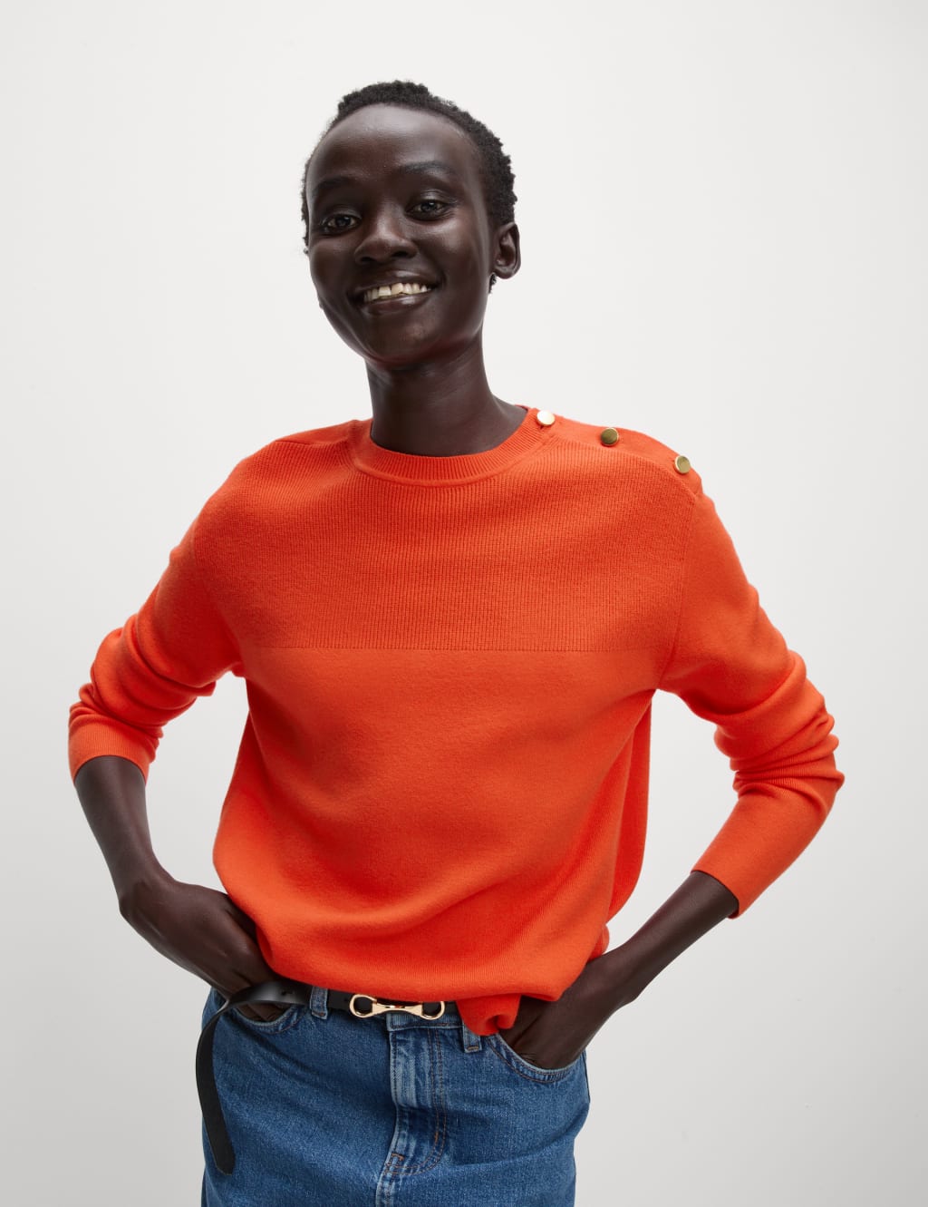 Women s Orange Jumpers at M S