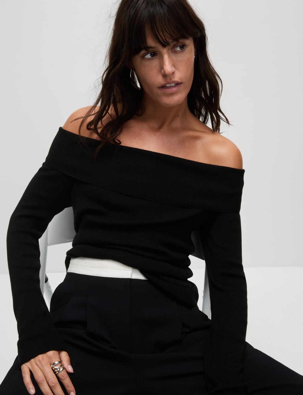 Women s Off The Shoulder Knitwear at M S
