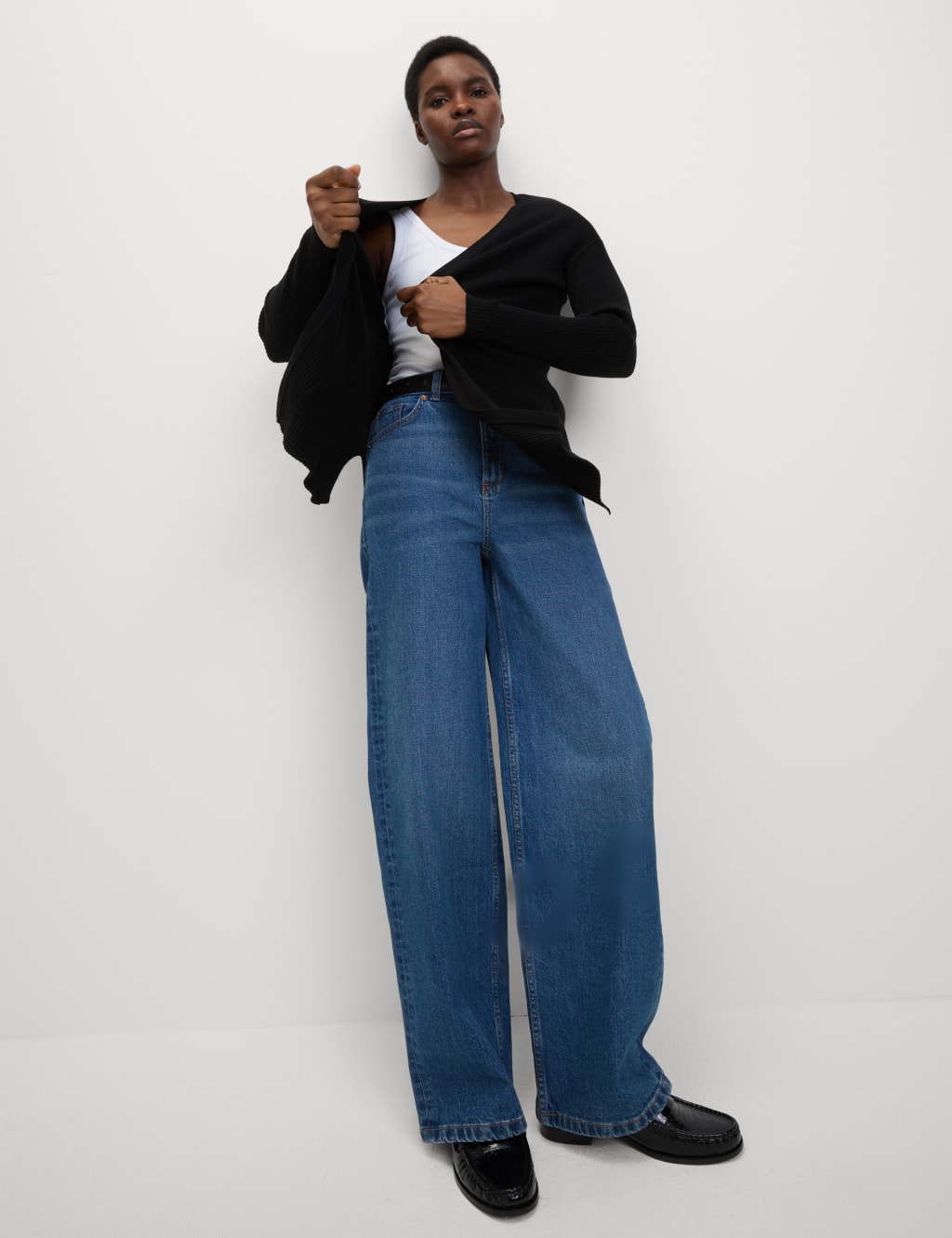 Women s Longline Cardigans at M S IE