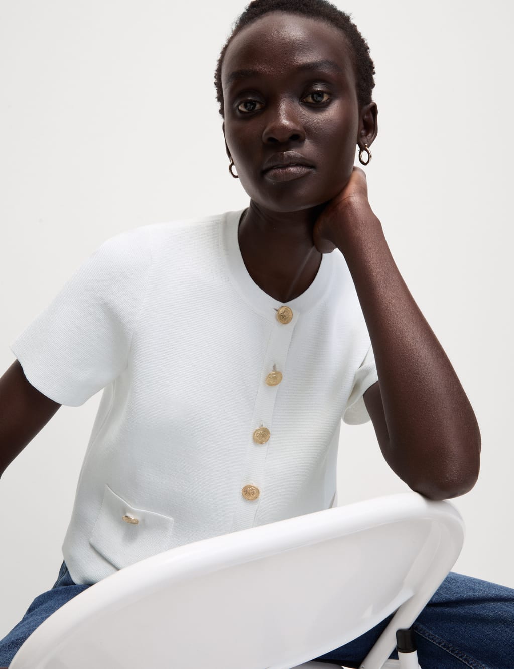 Short sleeve Cardigans at M S IE