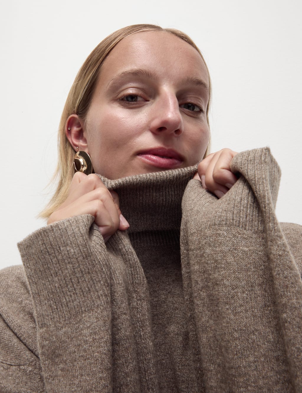 Longline Knitwear at M S