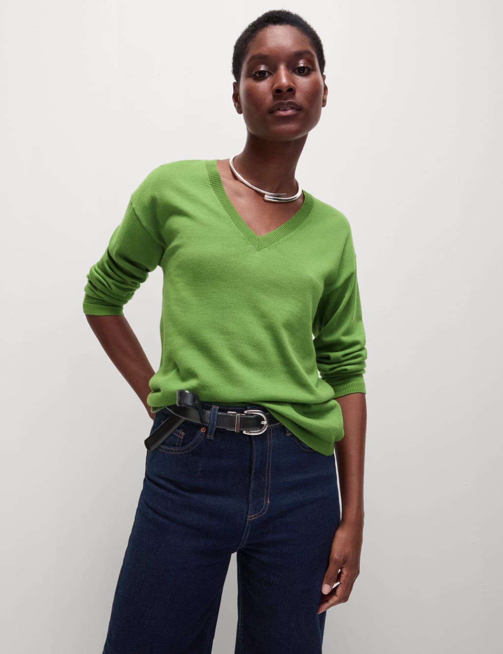 Women s Green Jumpers at M S IE