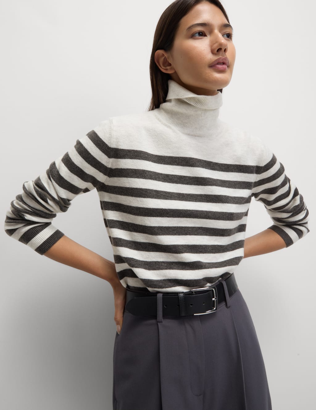 MG Striped Sweater main image 0