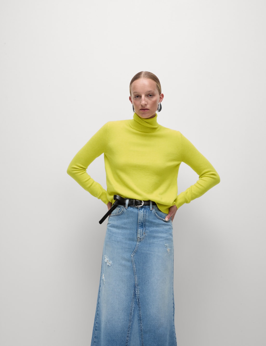 M and s yellow jumper sales