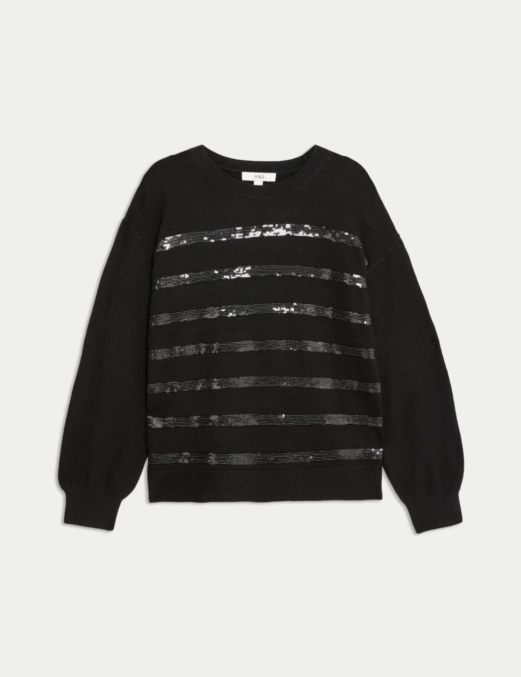 Black jumper marks and spencer 2025