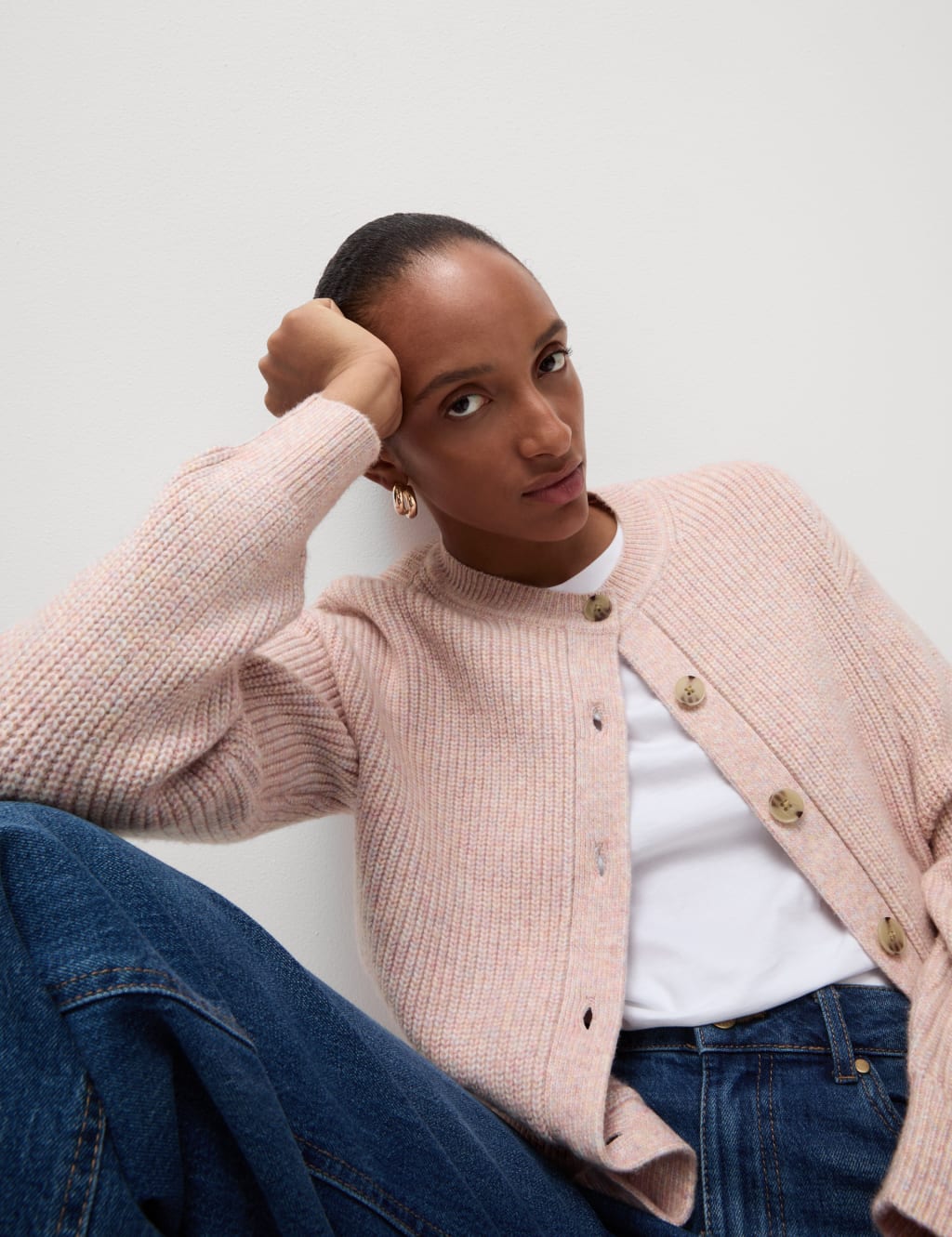 Women s Pink Cardigans at M S