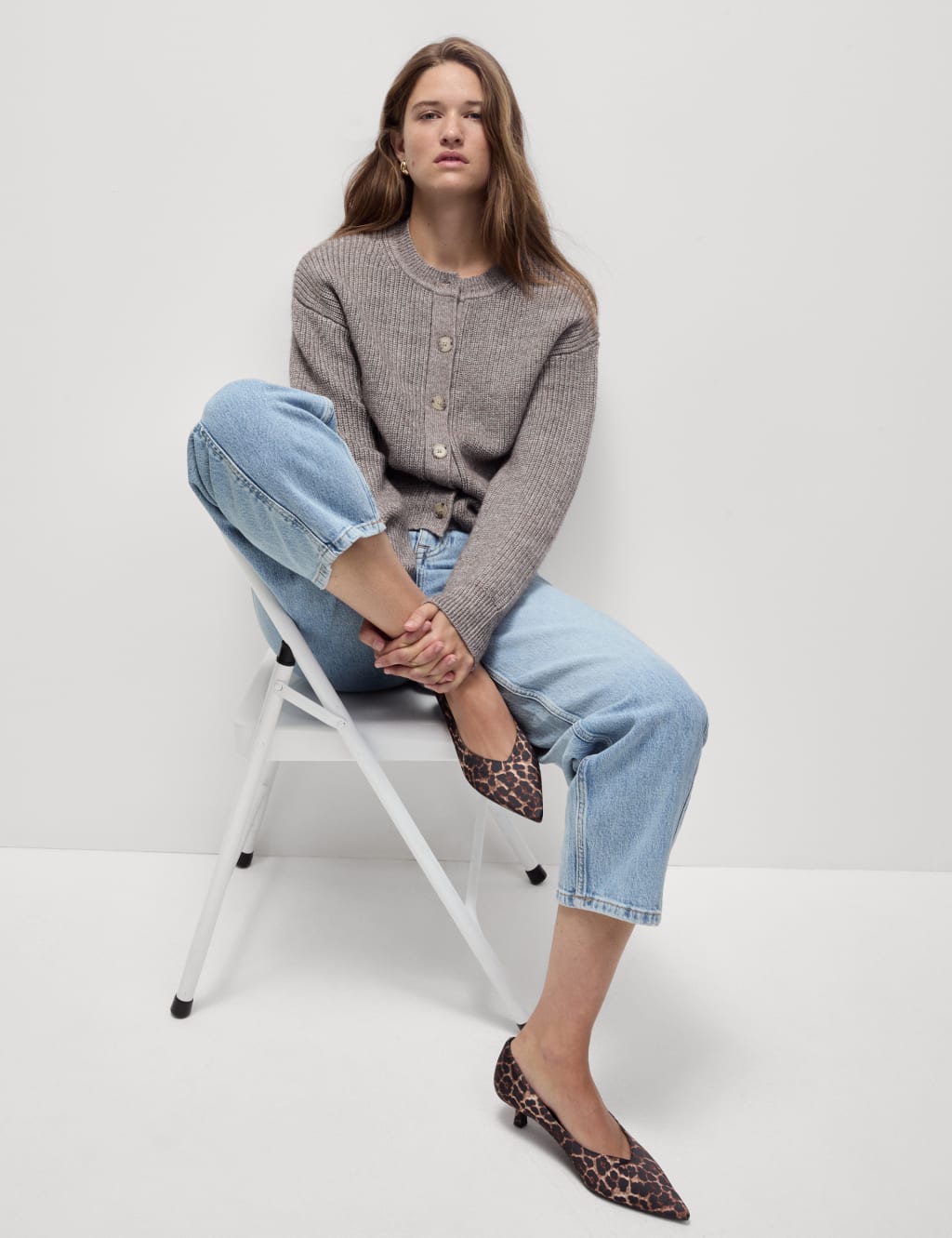 Regular fit Cardigans at M S IE