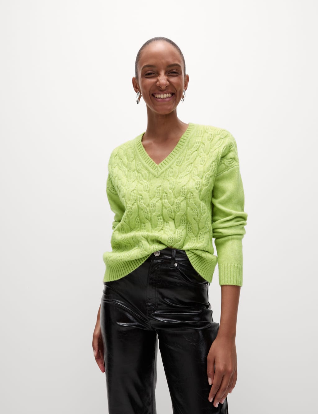 Women s V neck Jumpers at M S