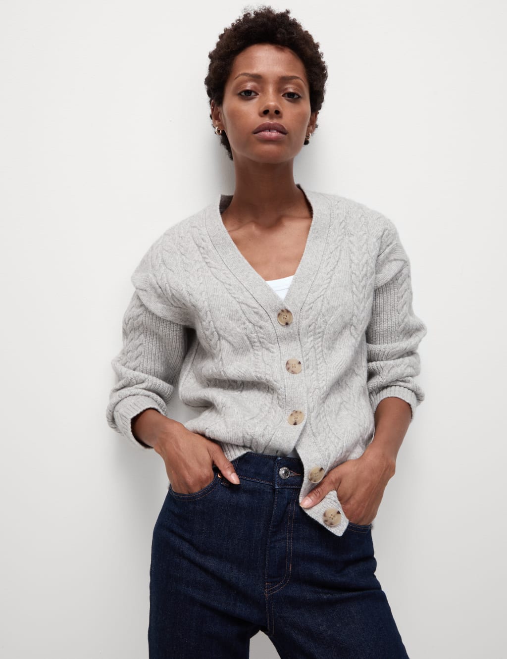 Marks and spencer womens cardigans store