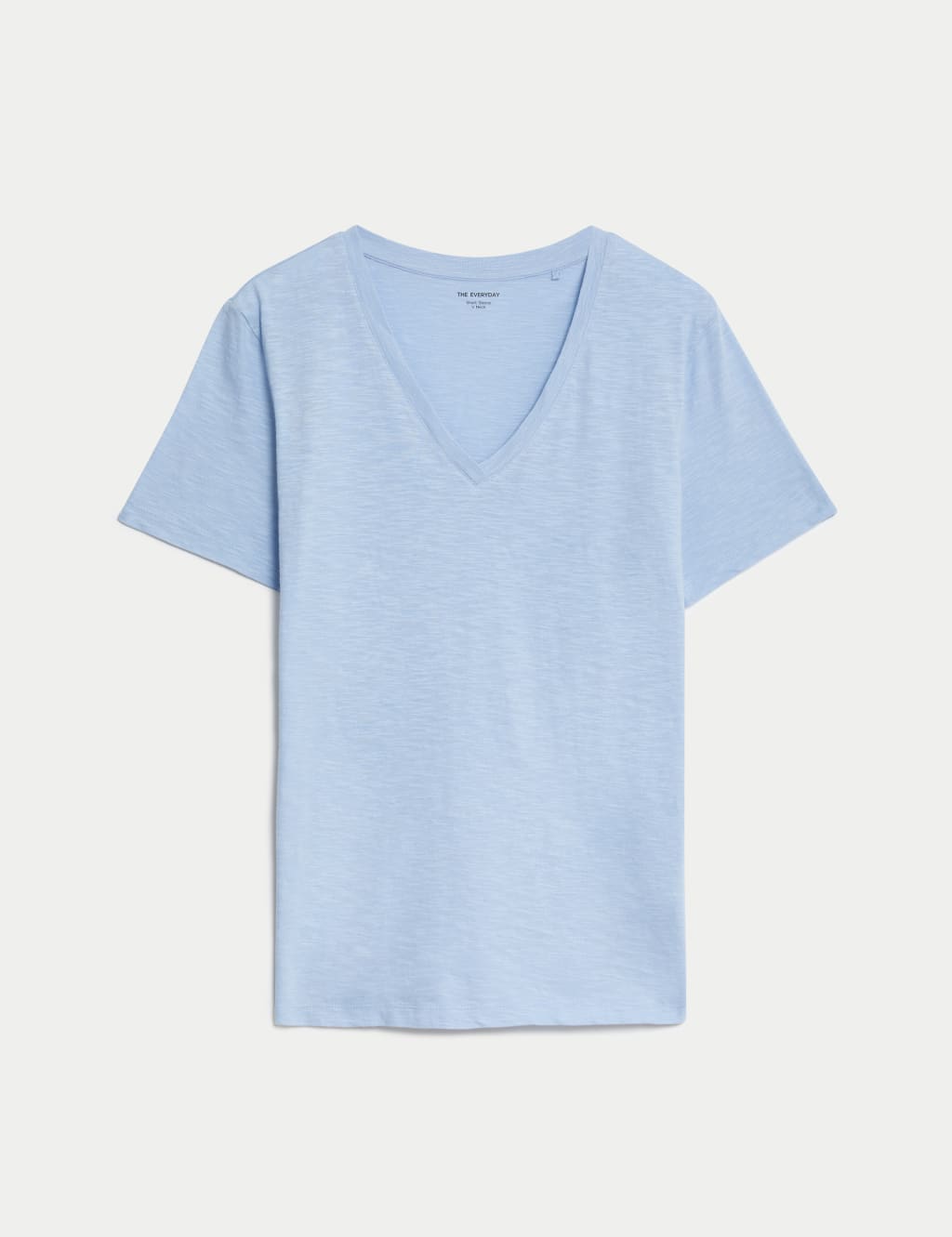 Pure Cotton V-Neck Everyday Fit T-Shirt