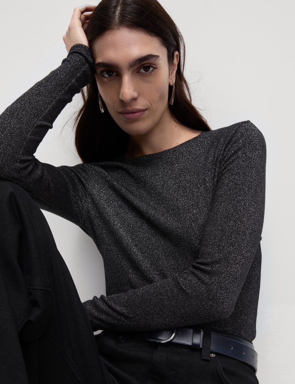 Marks and spencer evening tops cheap