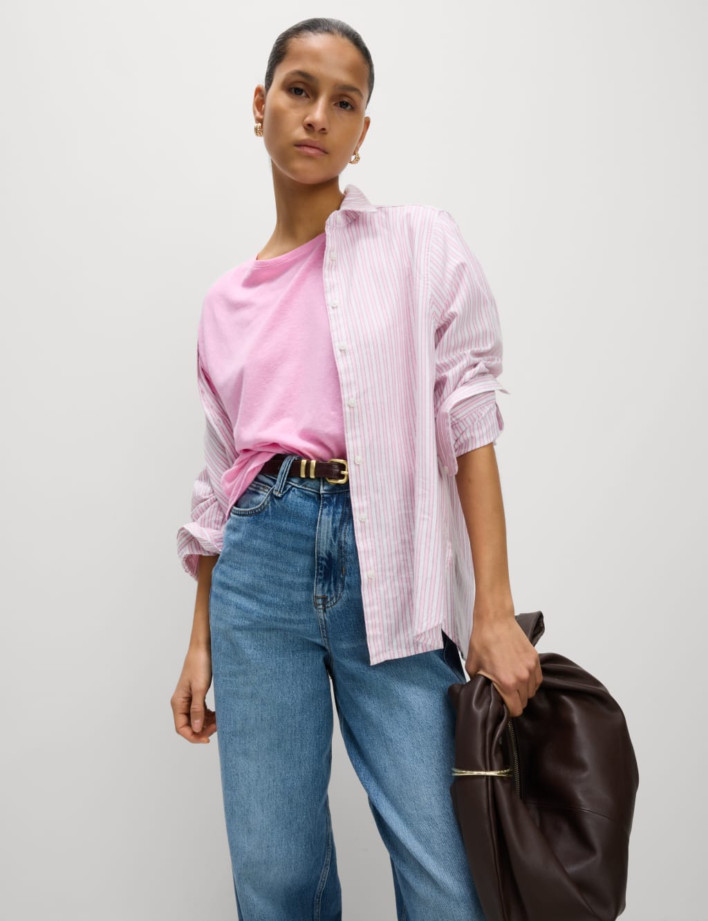 Linen Blend T-Shirt