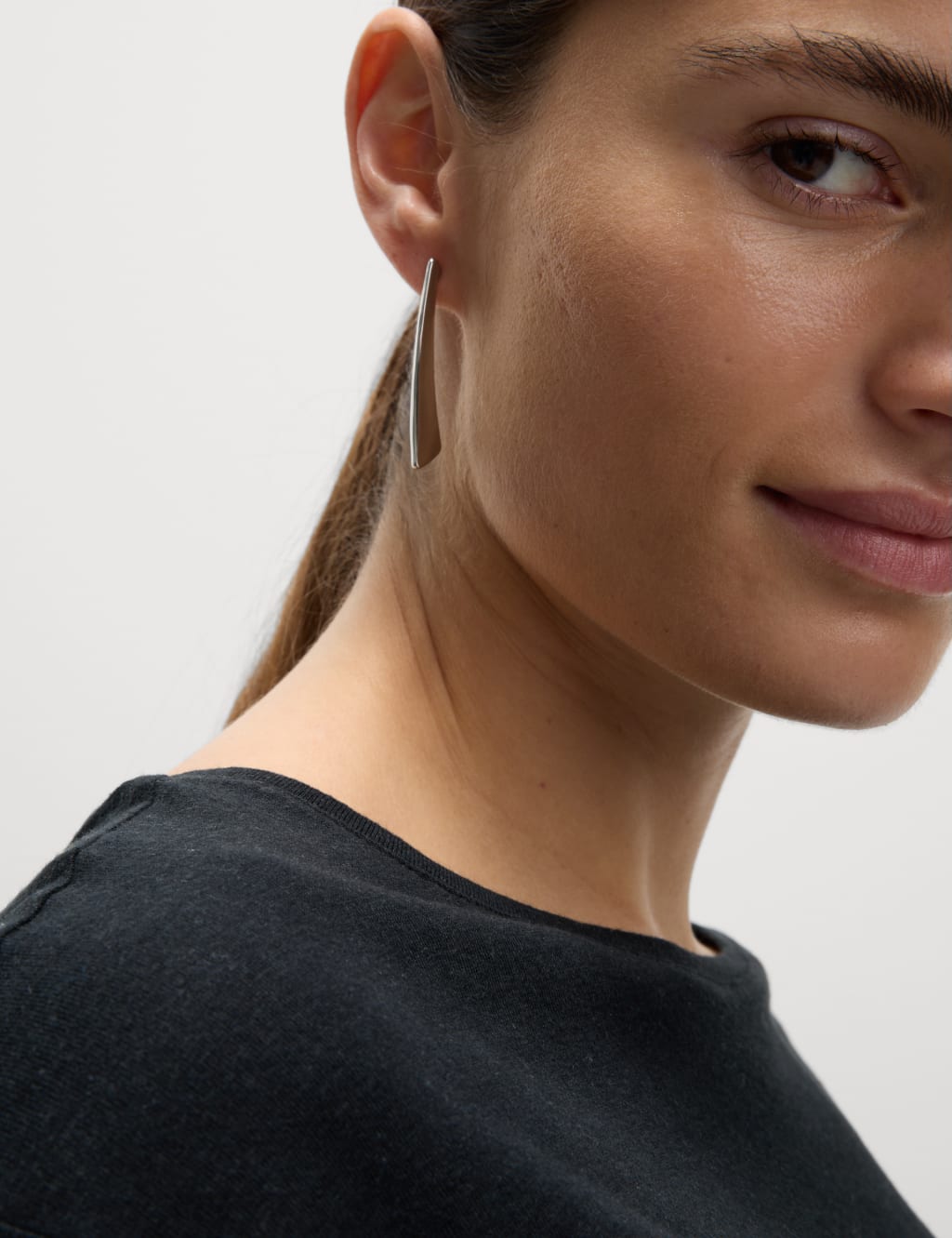 Linen Blend T-Shirt