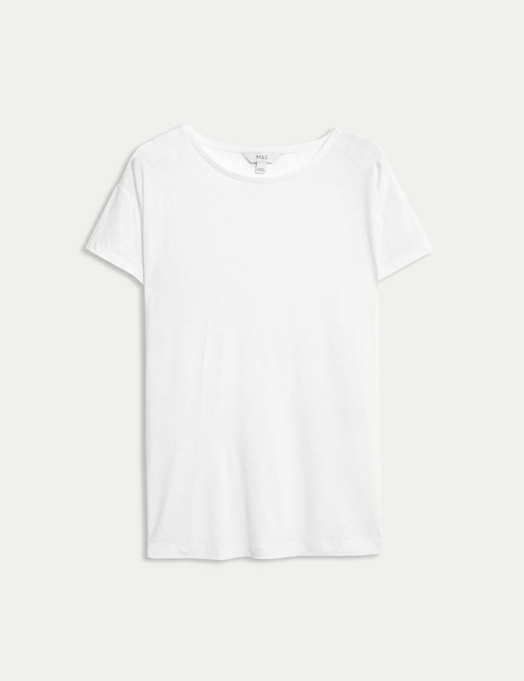 Linen Blend T-Shirt