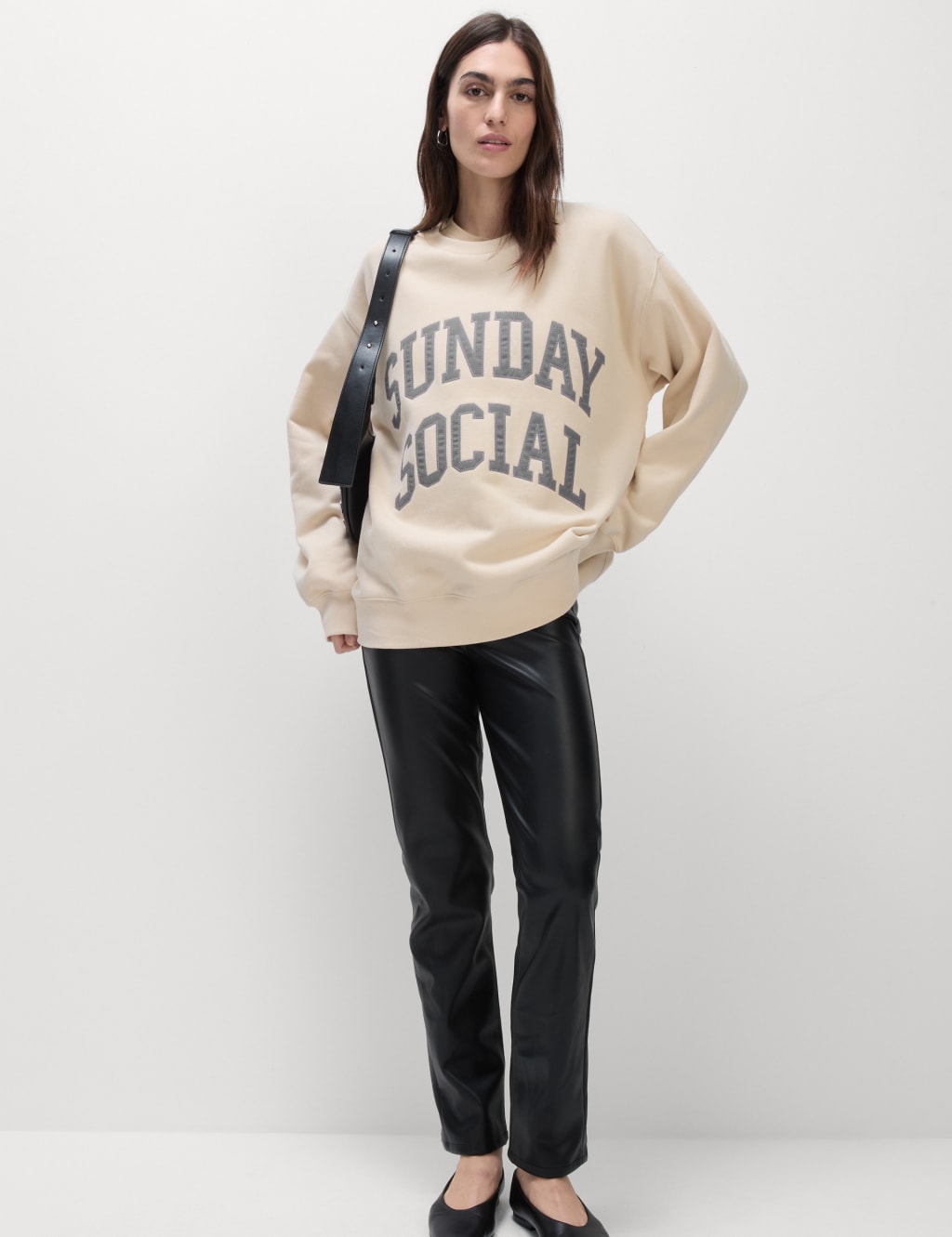 Women s Relaxed Fit Sweatshirts at M S