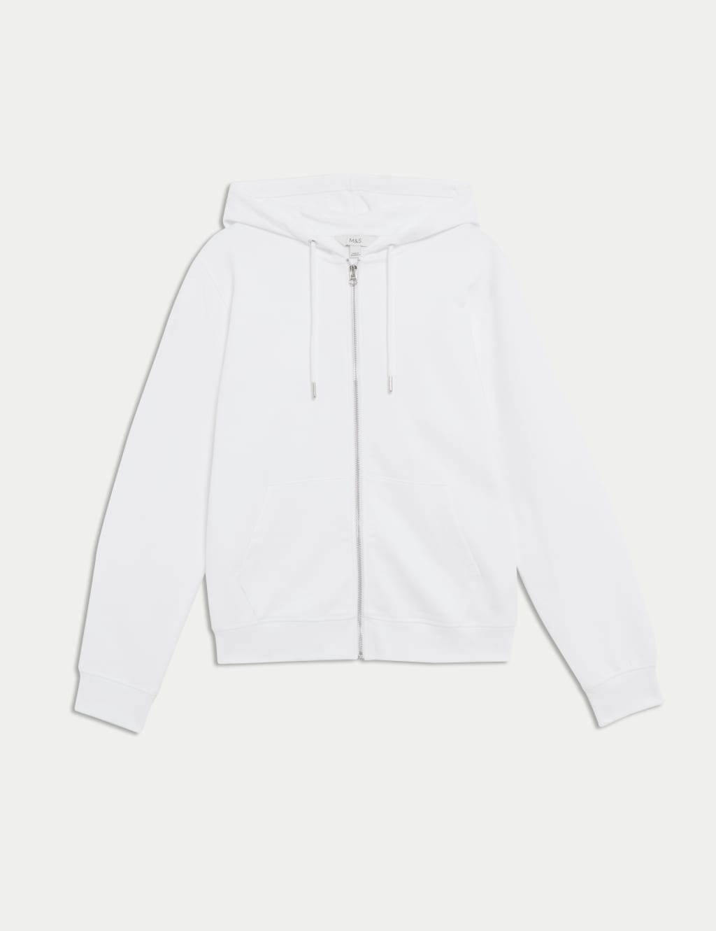 Women s White Hoodies at M S