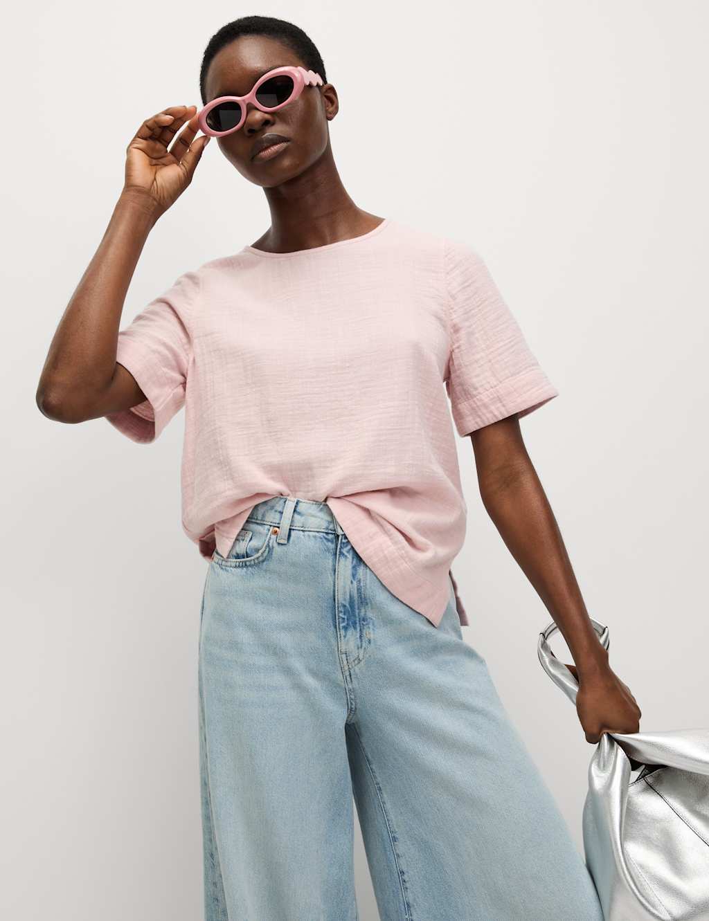 Pure Cotton Regular Fit Top