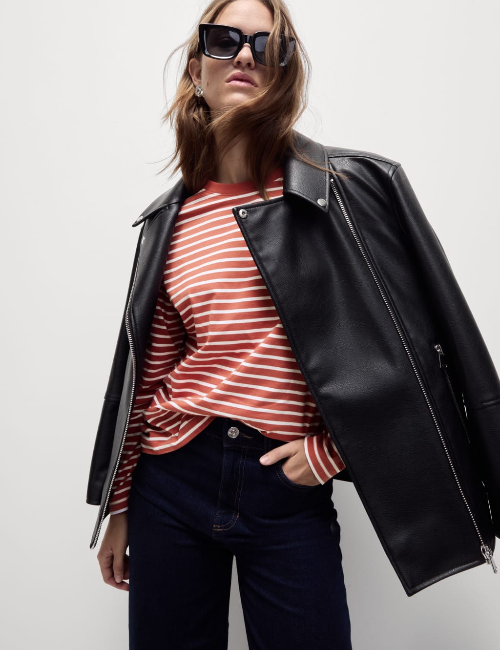 MSCH Stripe T-Shirt Knit