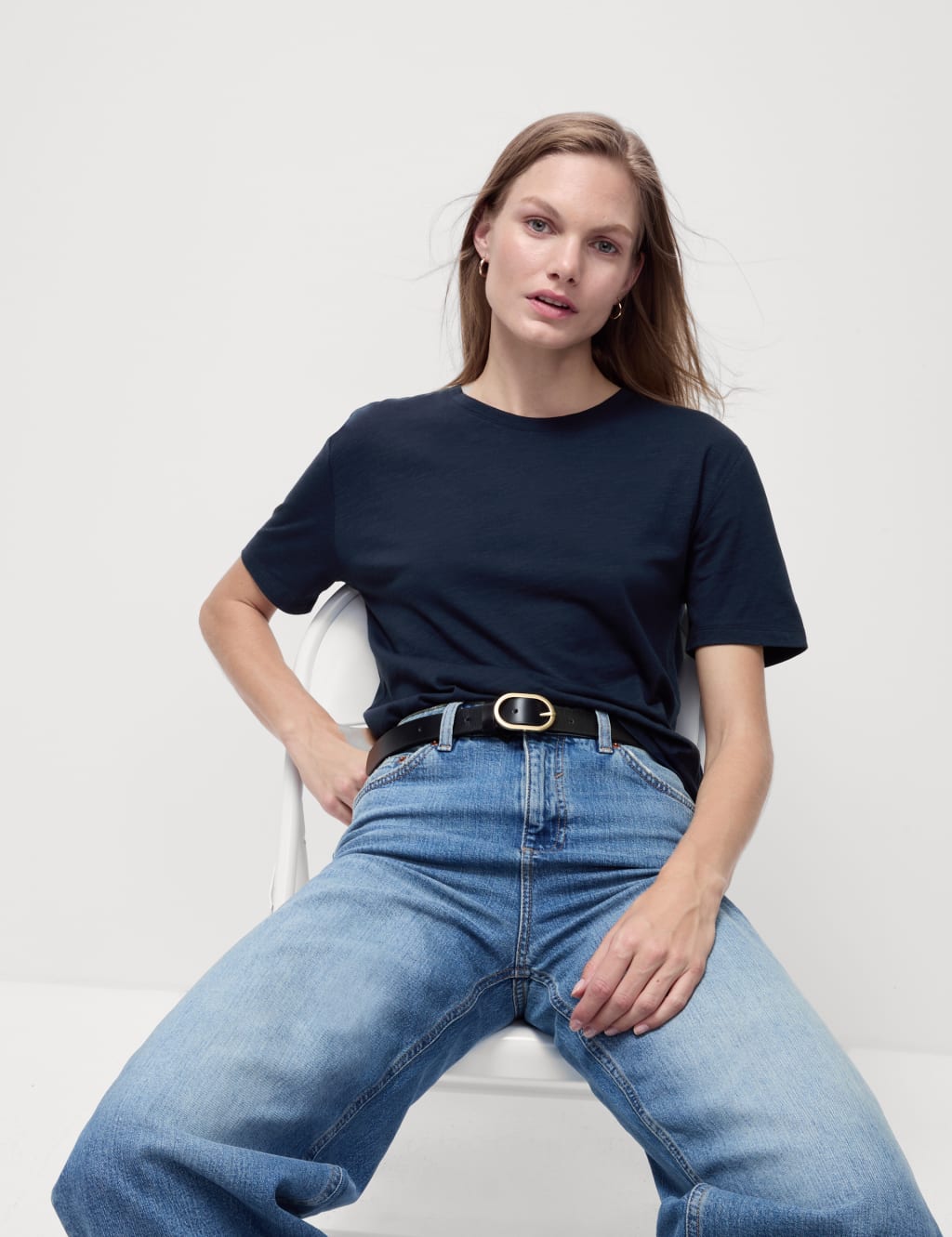 Cotton Modal Relaxed T-Shirt