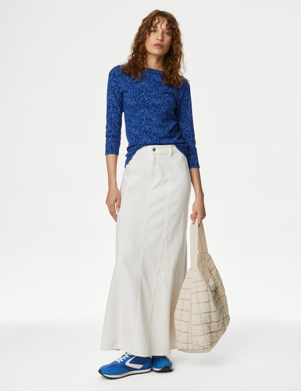 Navy McKenzie Top main image 0