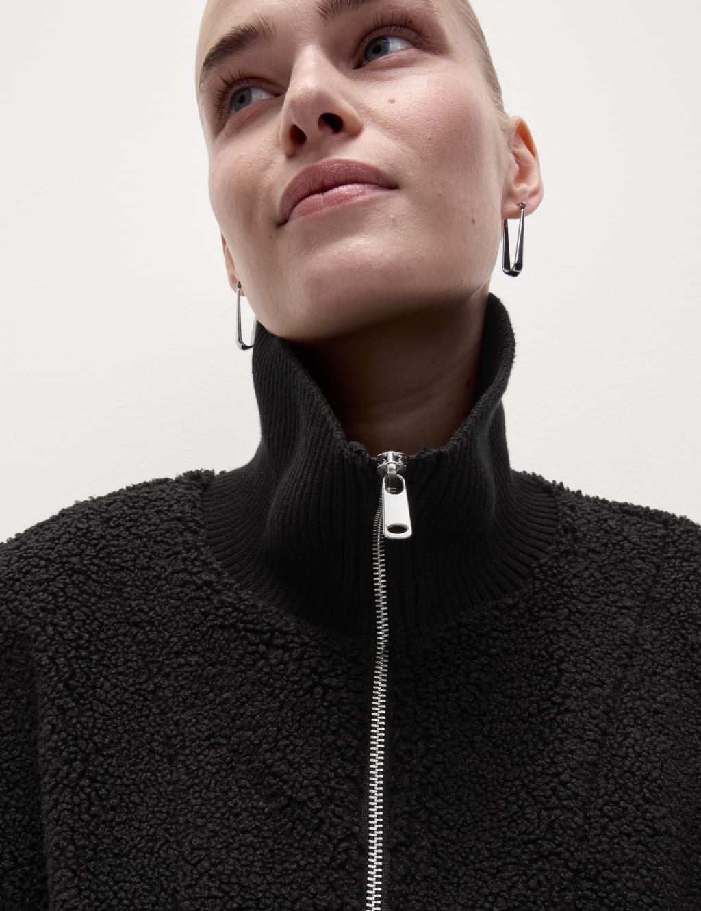 Collar neck sweatshirts online