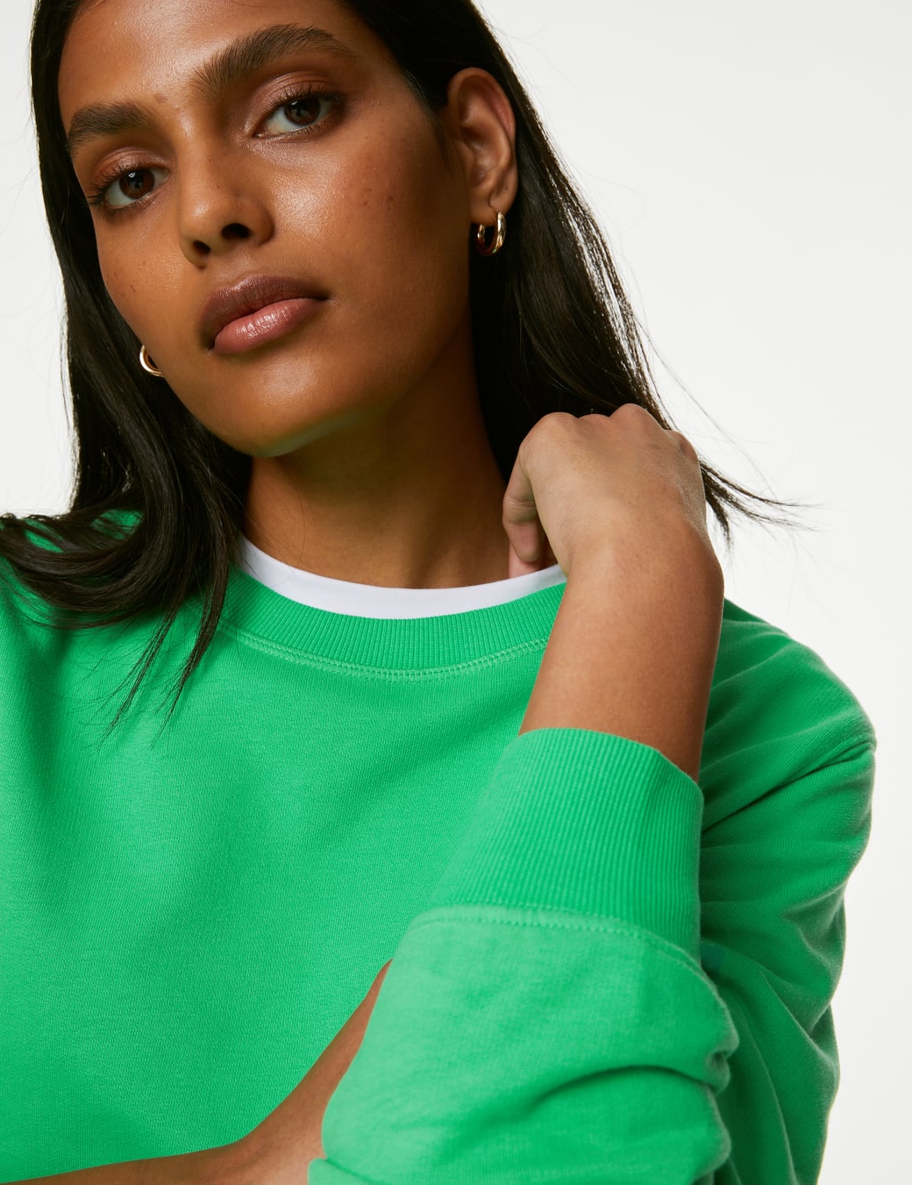 Cotton Rich Sweatshirt