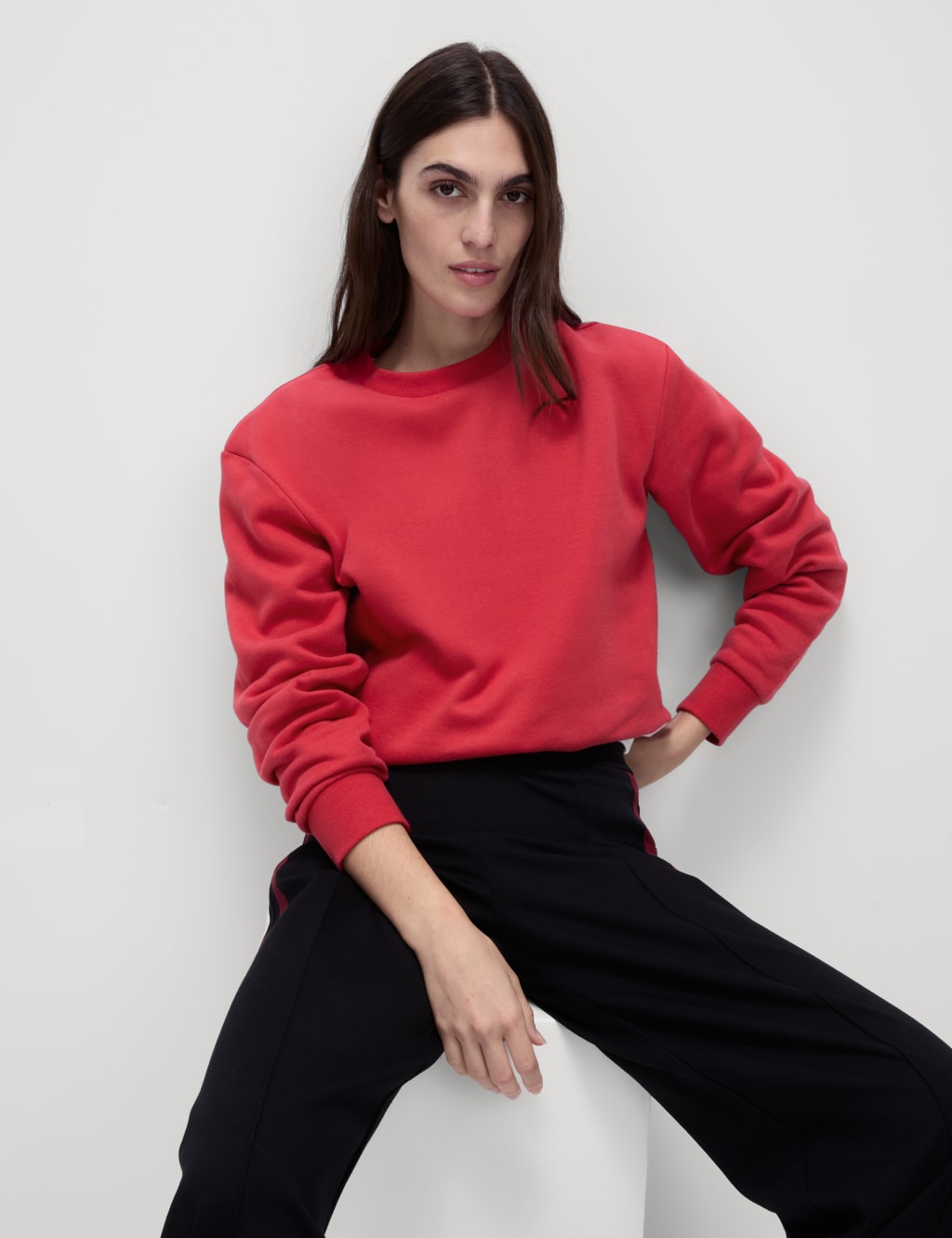 Ladies sweatshirts marks and spencer store
