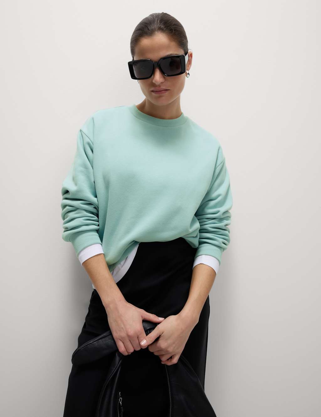 Cotton Rich Sweatshirt