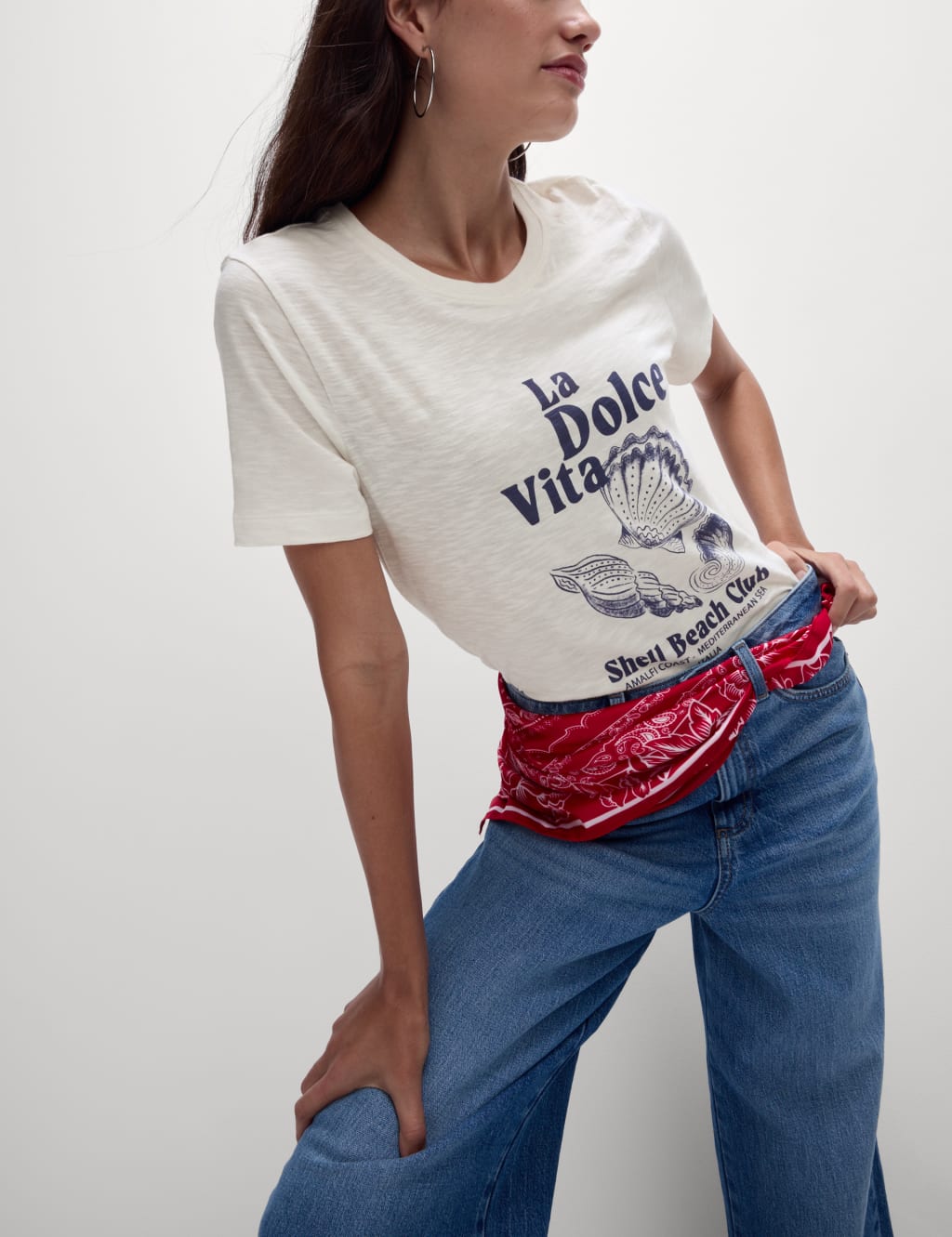 Pure Cotton Printed Graphic T-Shirt