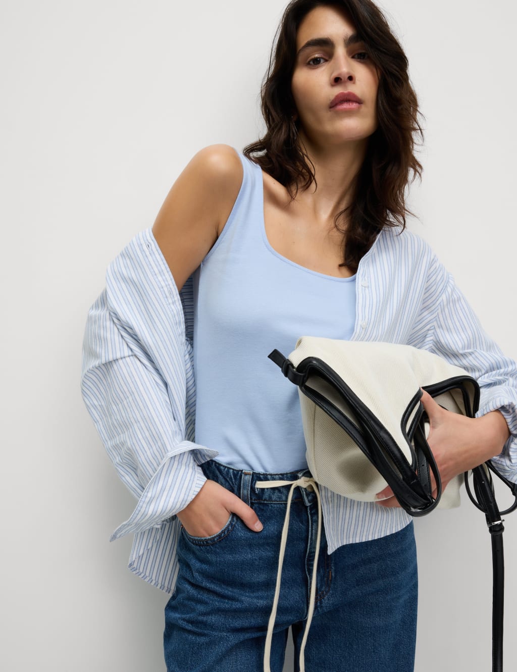 Square Neck Vest Top