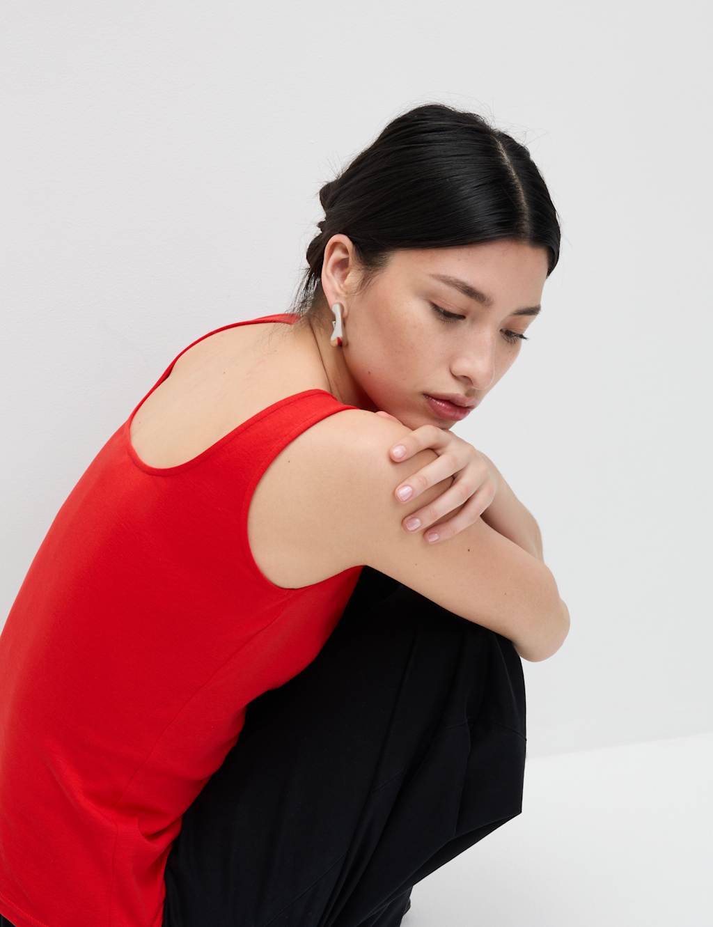 Square Neck Vest Top