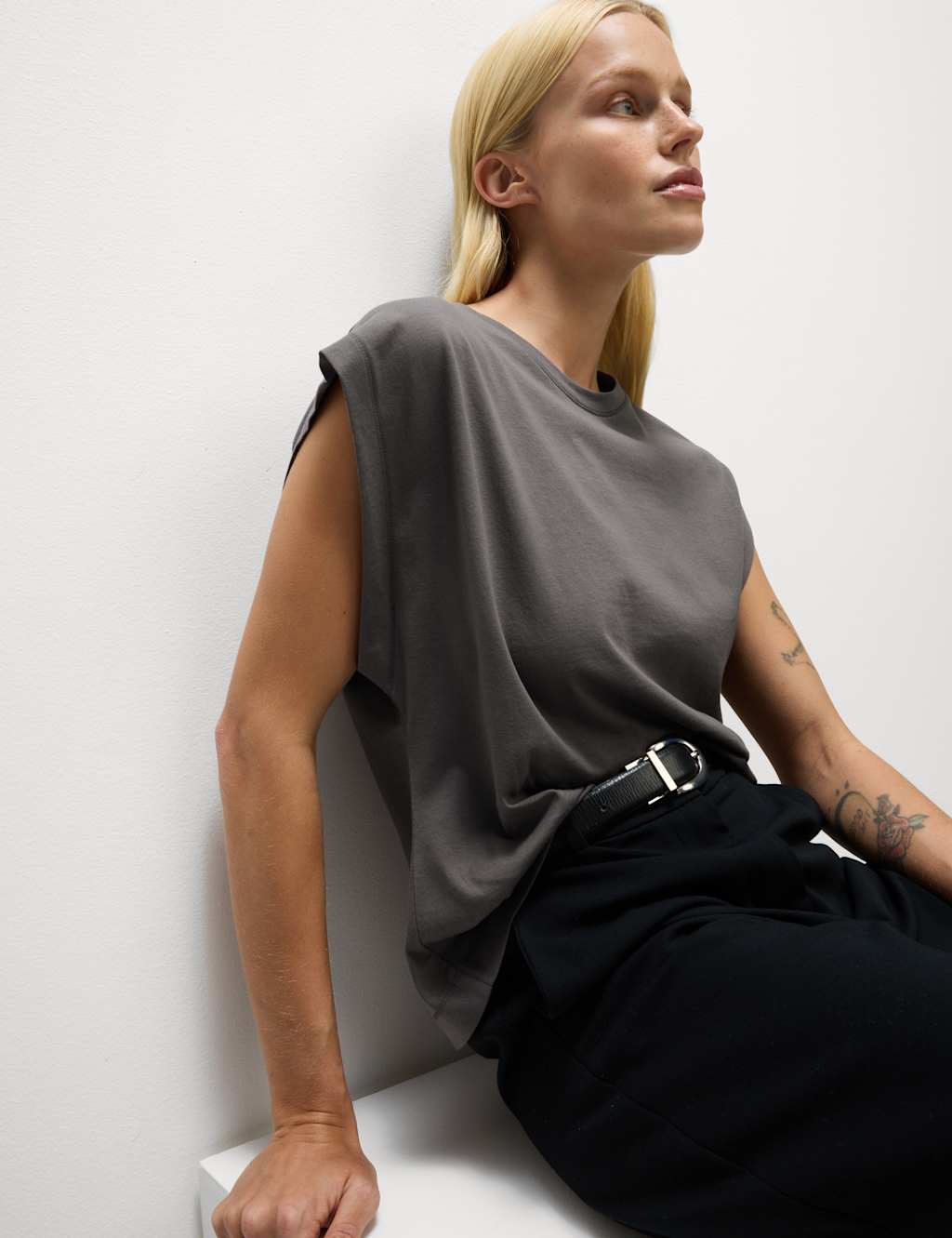 Pure Cotton T-Shirt
