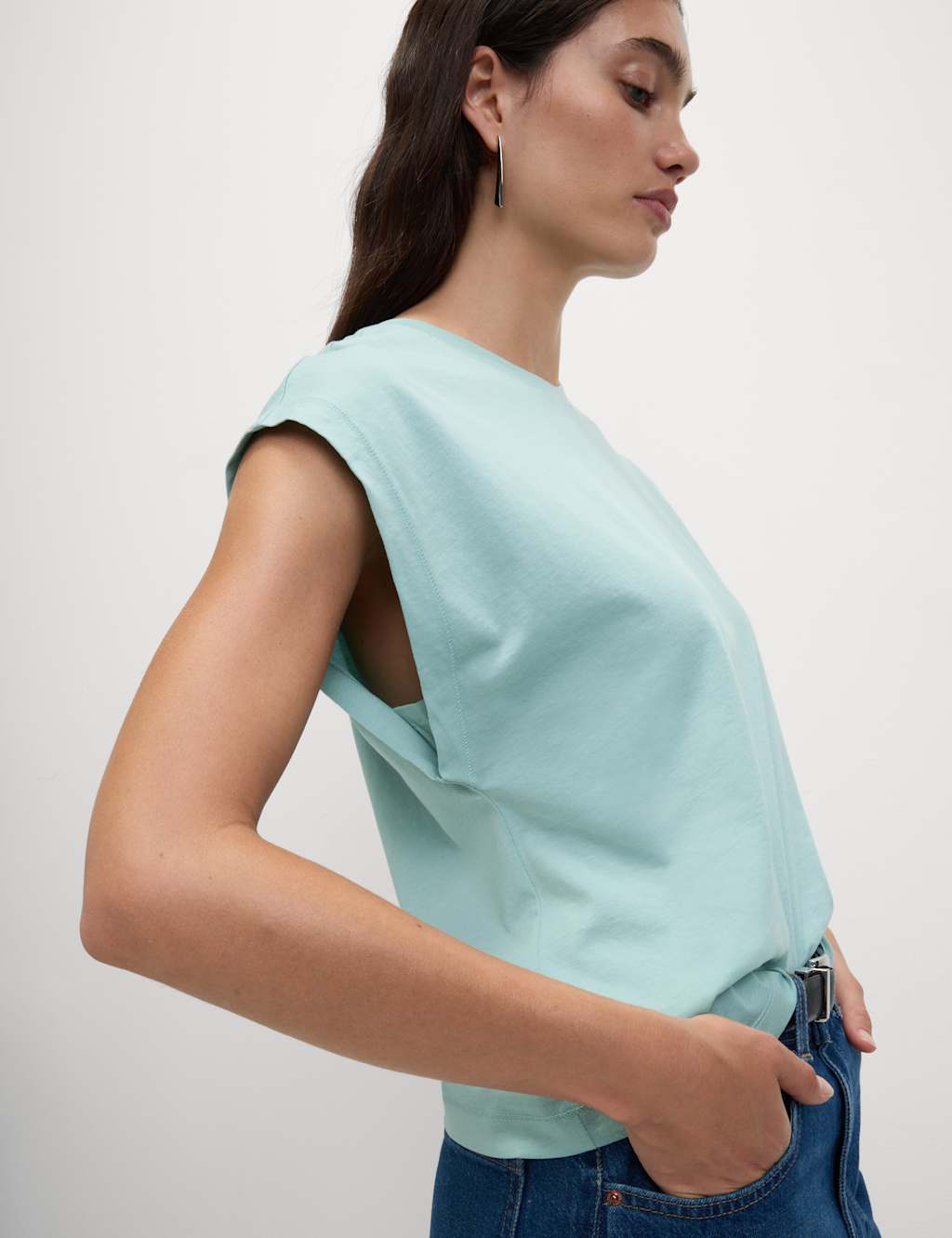 Pure Cotton T-Shirt