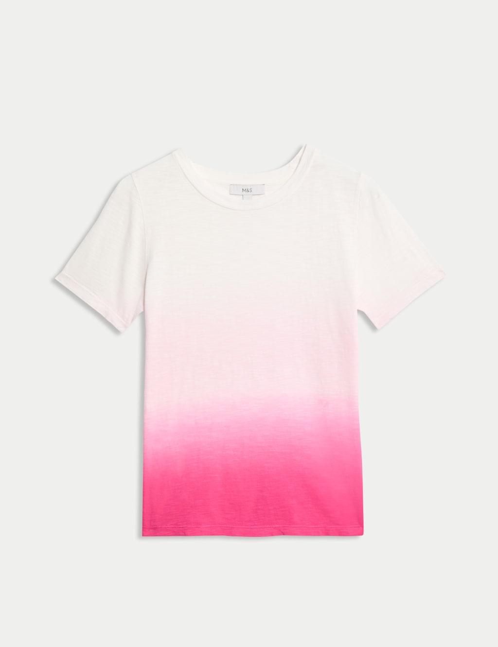 Pure Cotton Tie Dye Ombre Tee