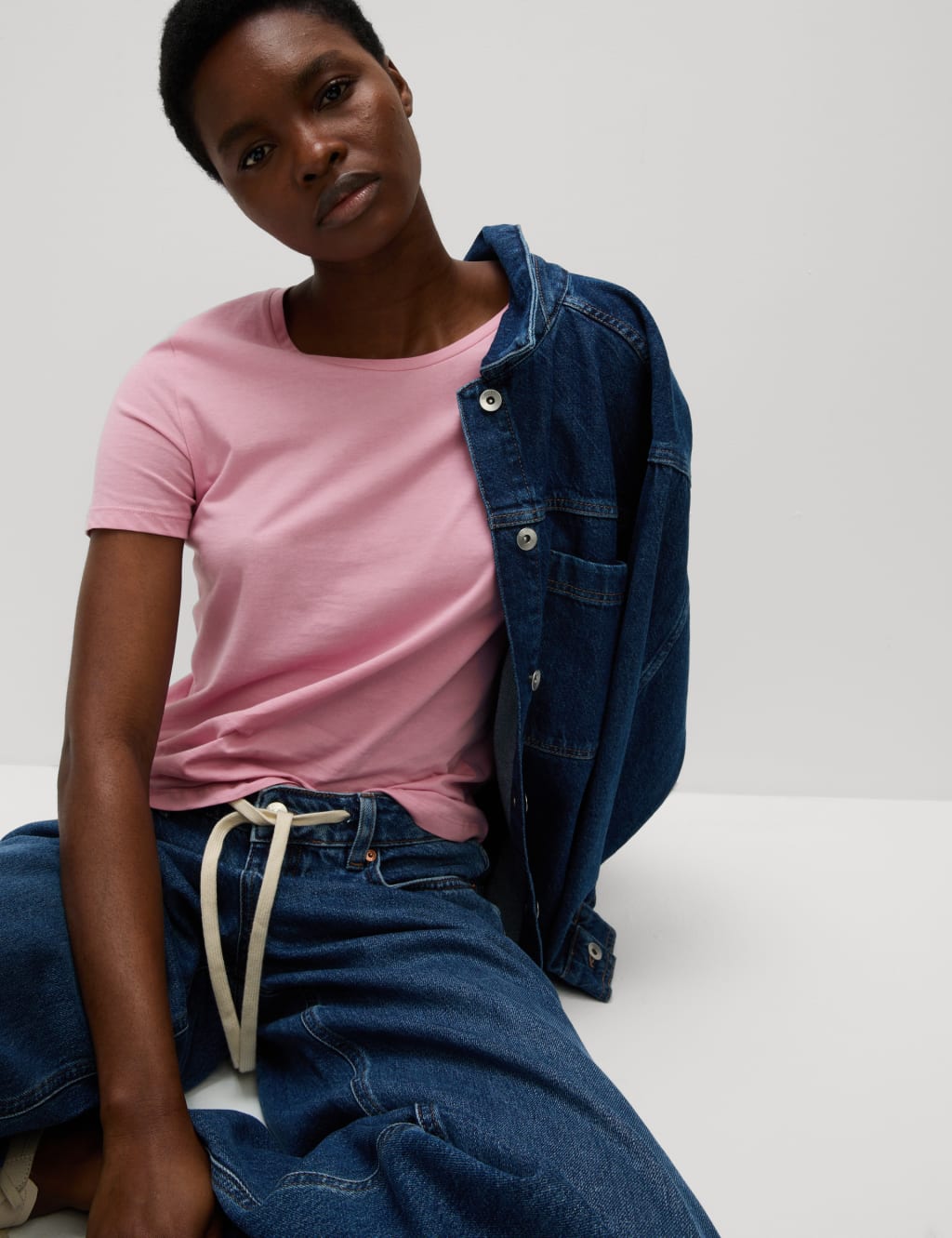 Pure Cotton T-Shirt