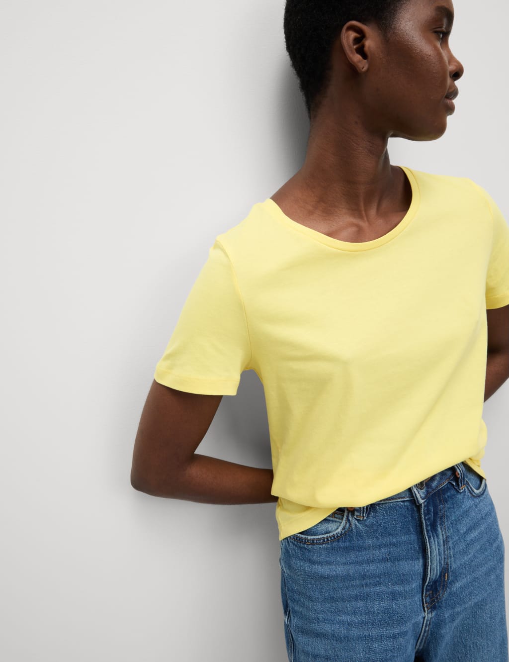 Pure Cotton T-Shirt