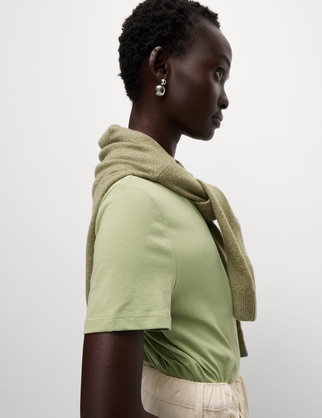 Pure Cotton T-Shirt