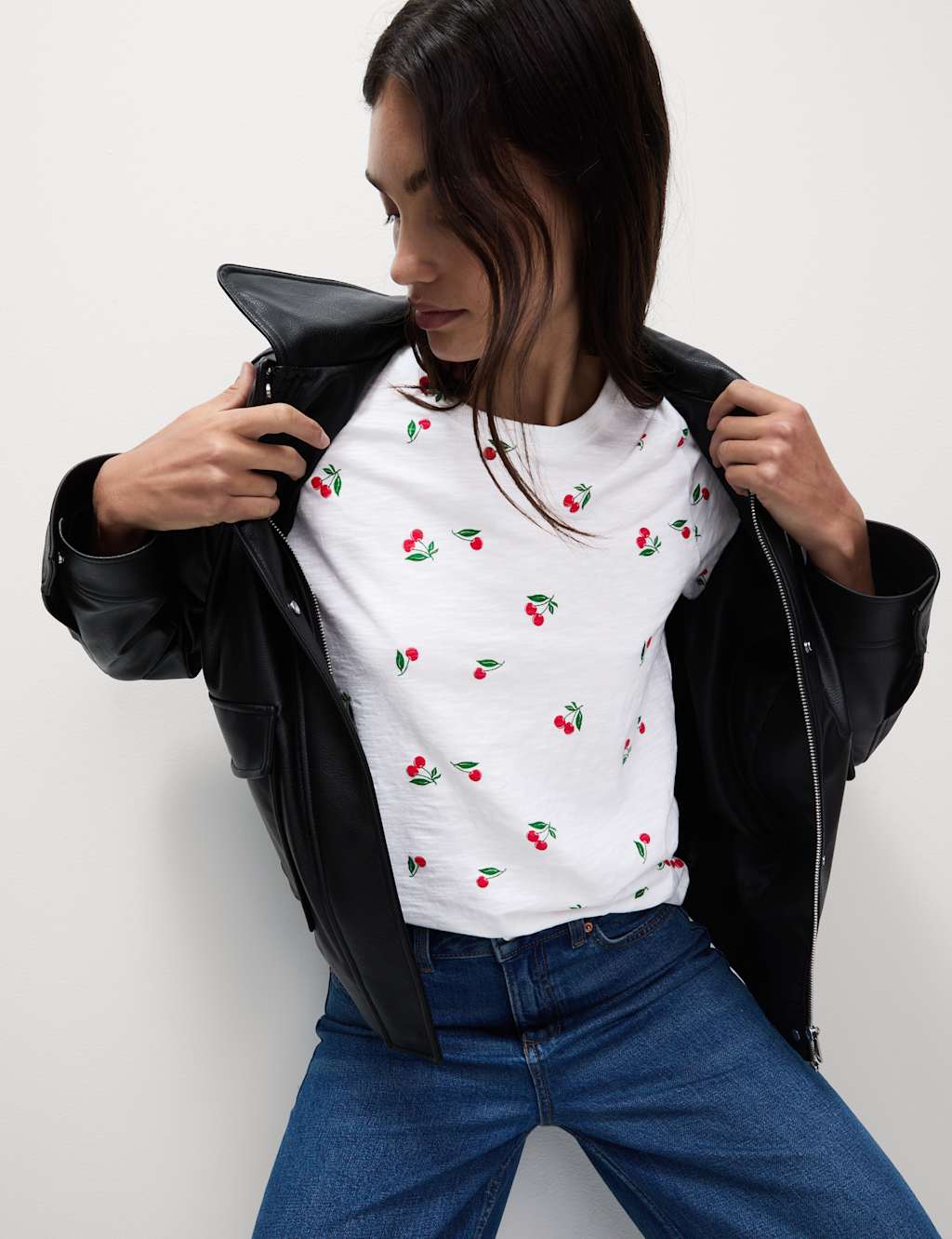 Pure Cotton Printed T-Shirt