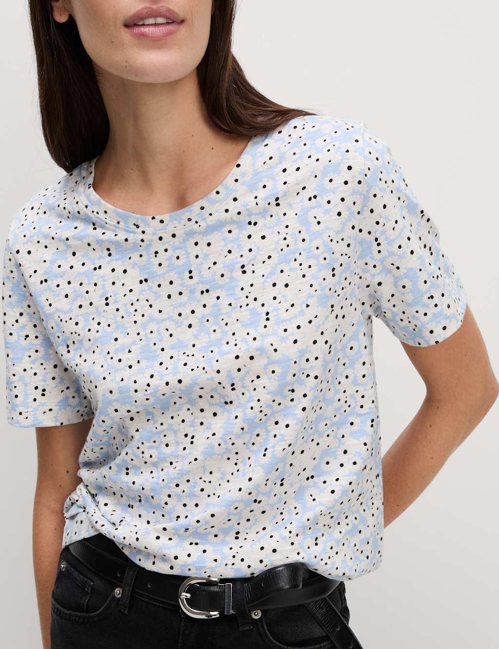 Pure Cotton Printed T-Shirt