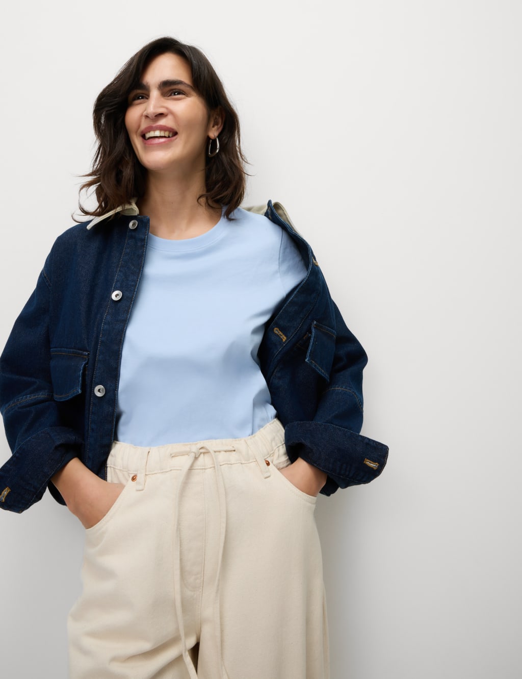 Pure Cotton Everyday Fit T-Shirt