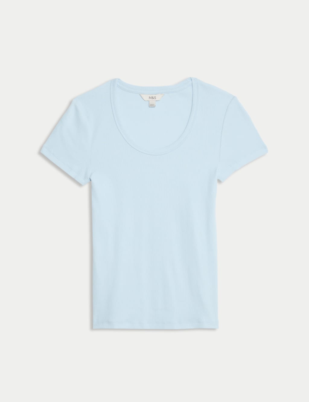 Women's Plus Size Scoop Neck T-Shirts - Casual Short Sleeve Summer Tops In Multiple Colors